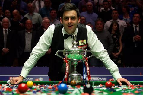 most successful snooker player.